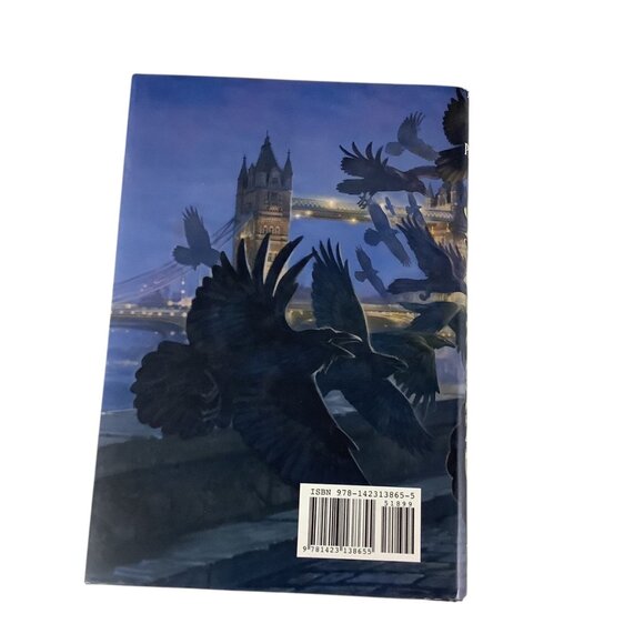 The Bridge To Never Land By Dave Barry & Ridley Pearson First Edition Hardcover - Picture 2 of 16